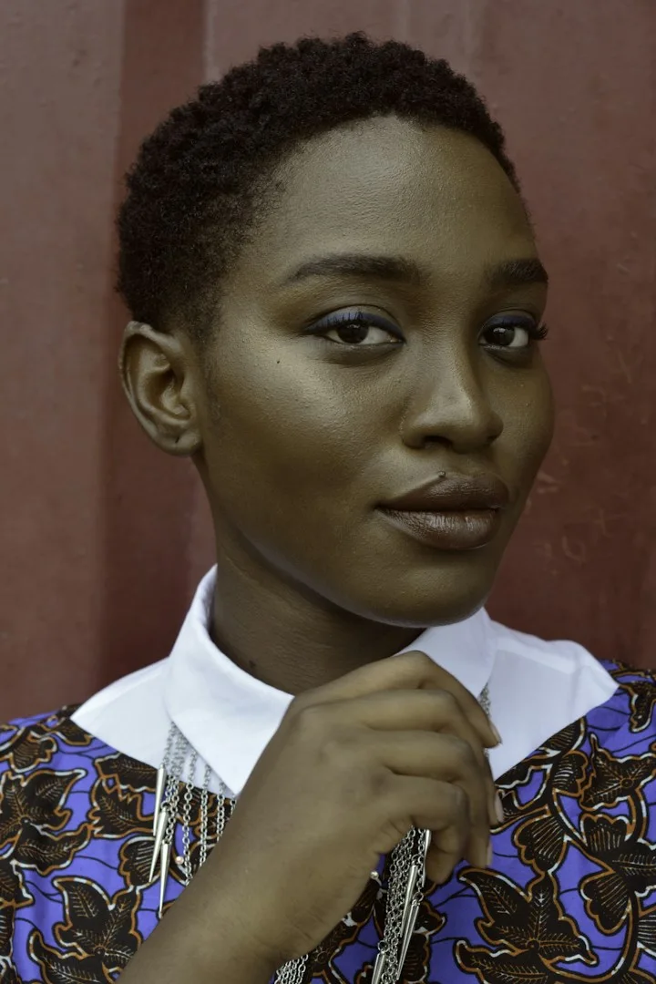 Illustrative portrait for fictional speaker Amara Lewis